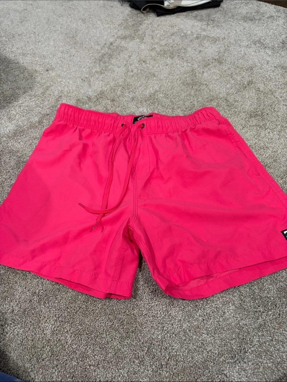 Billabong Hot Pink Men's Swim Trunks